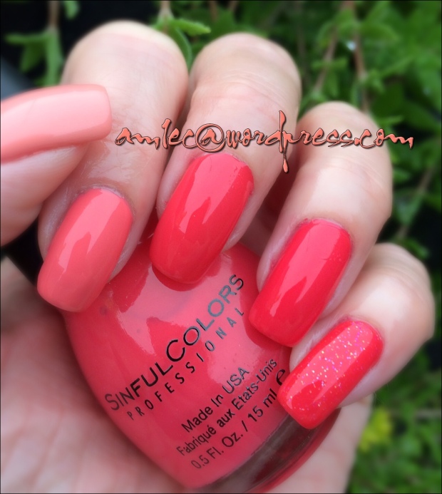 Sinful Ombre with a touch of Julep